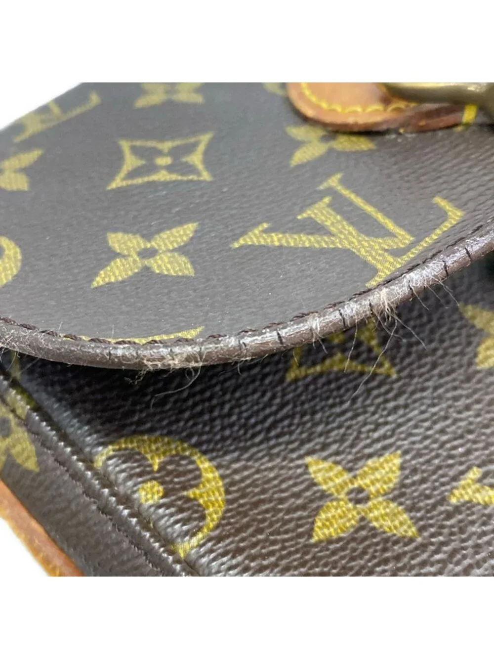 Louis Vuitton Shoulder Bag Monogram Saint Cloud PM